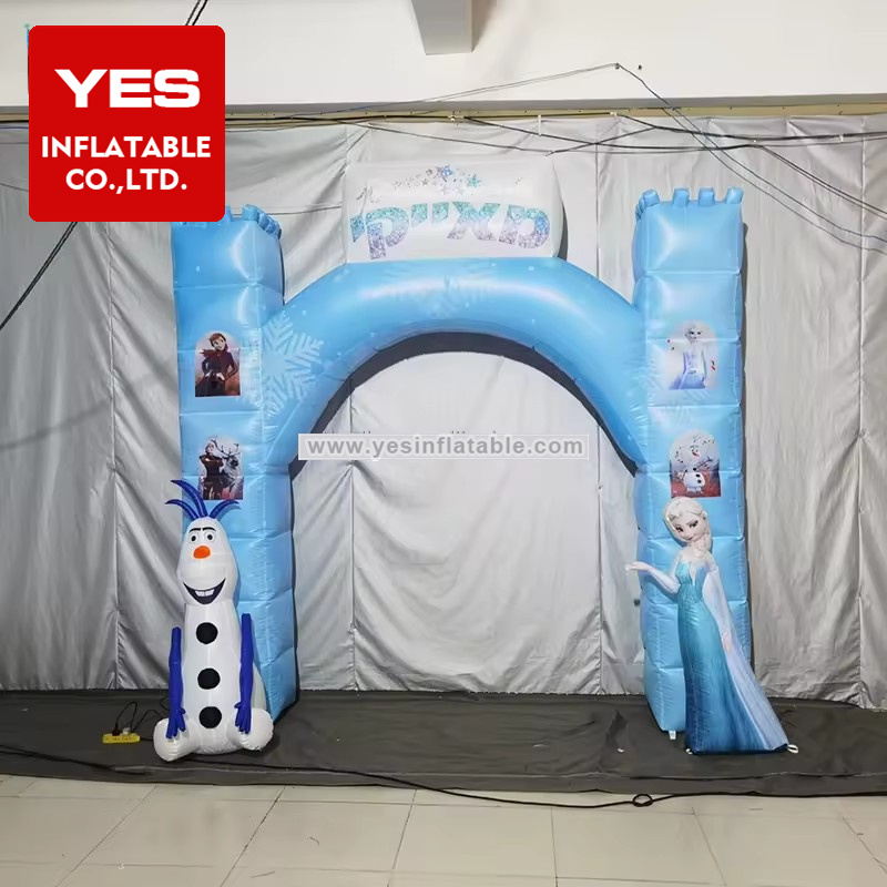 Customized Party Welcome Arch Inflatable Cartoon Arch