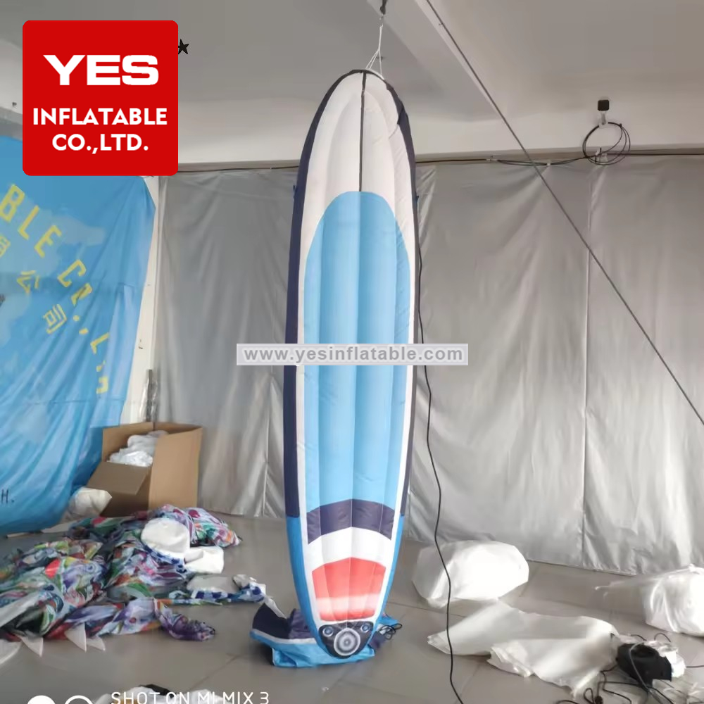 Advertising Inflatable Waveboard Skateboard Surfboard Inflatable Paddle Board Model