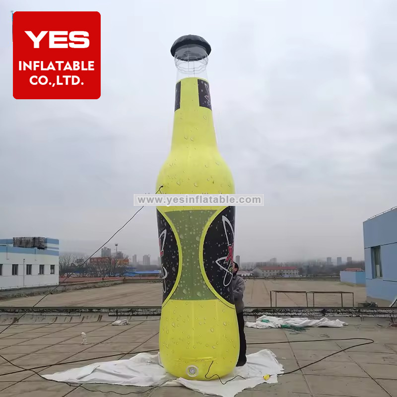 advertising Inflatable beer bottles / Inflatable drink bottles /custom Giant Inflatable bottles