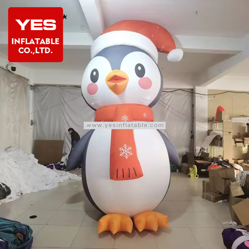 Giant Inflatable Penguin Cartoon Balloon Outdoor Decoration Inflatable Penguin