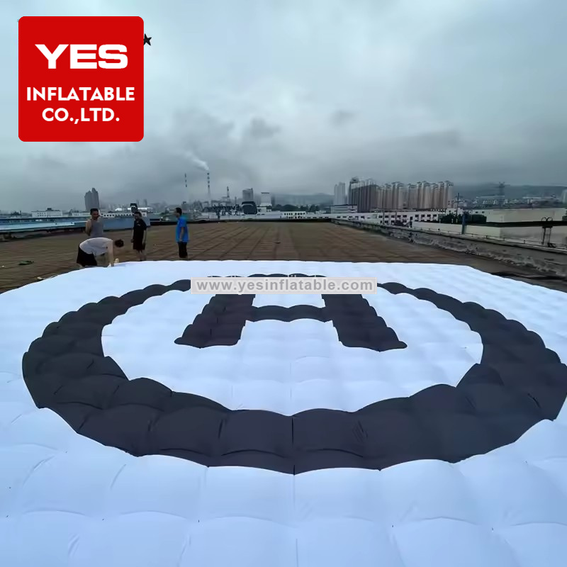 Outdoor Decoration Inflatable Tarmac Inflatable Parking Apron