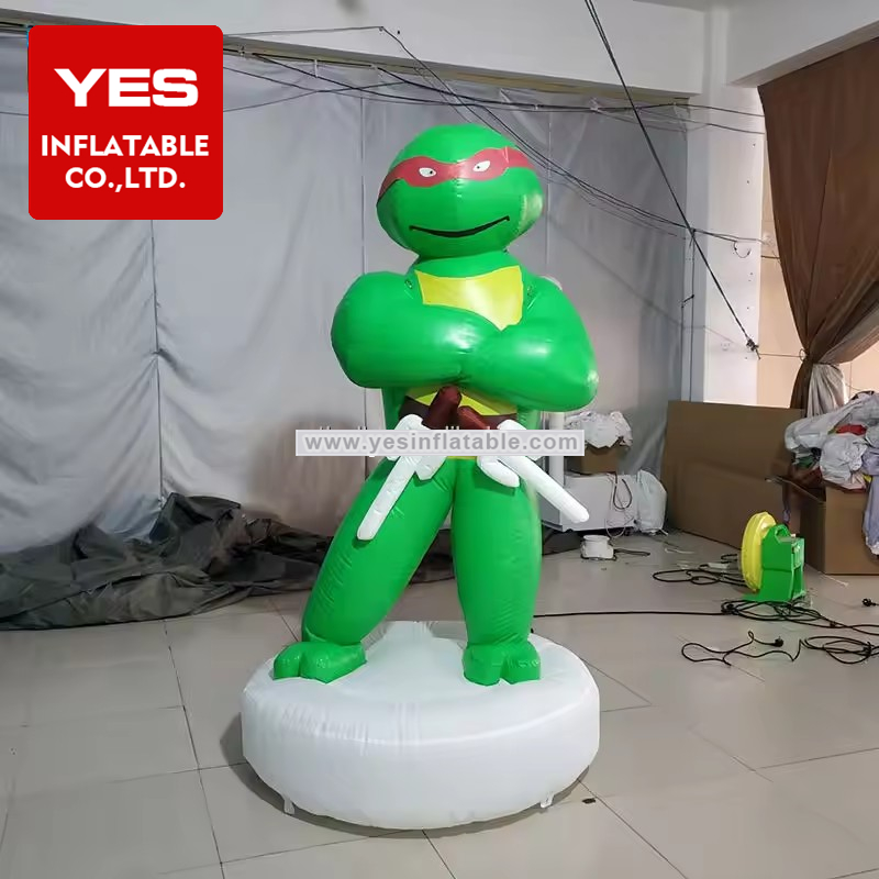 Advertising model japanese anime characters inflatable cartoon ninja turtle mascot