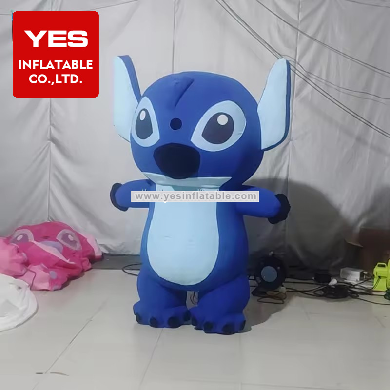 Custom Advertising Costume Cartoon Walk Inflatable Mascot