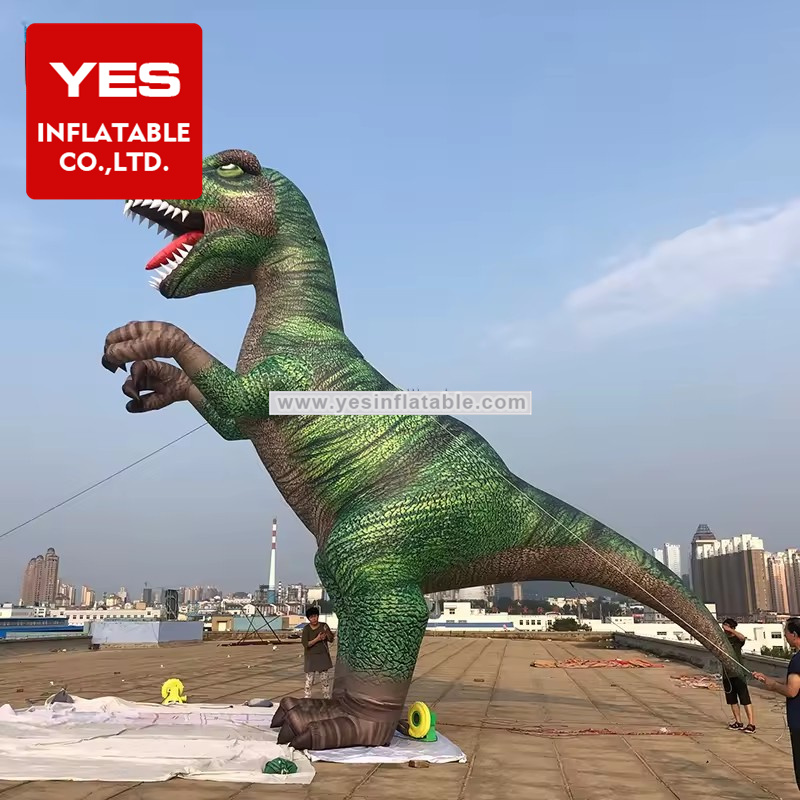 Giant Inflatable Cartoon Animal Model Large Inflatable Dinosaur