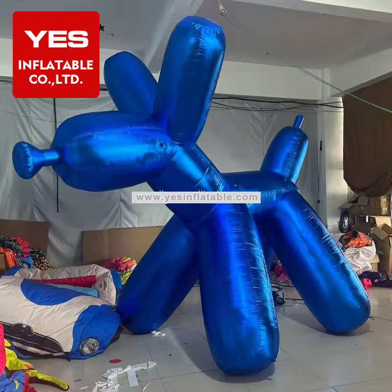 Customized Color Low Price High Quality Giant Inflatable Balloon Dog Model For Advertising Decoration