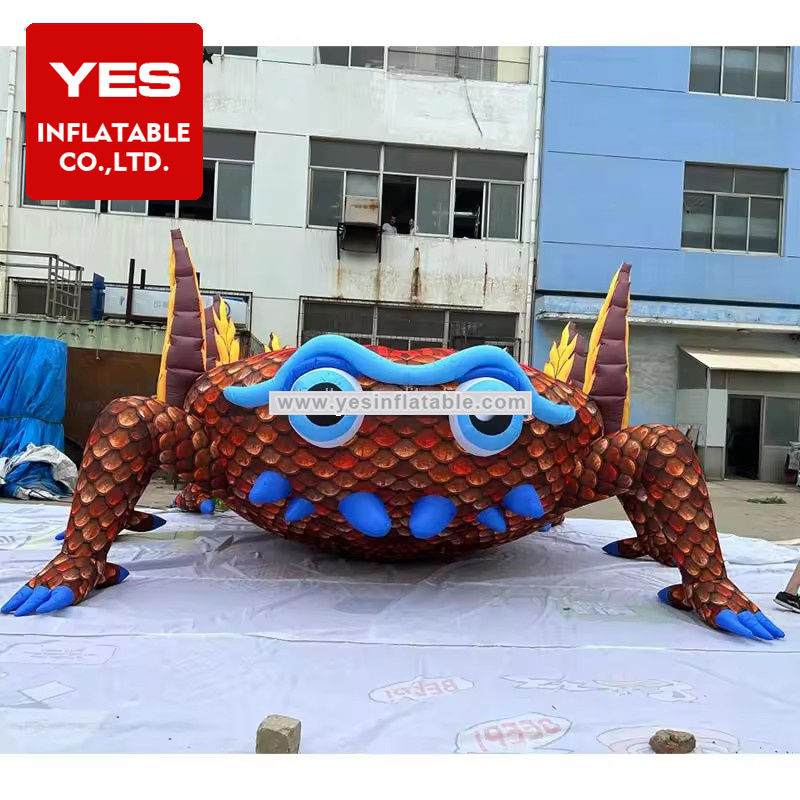 Inflatable mascot blow up marine animal advertising inflatable crab