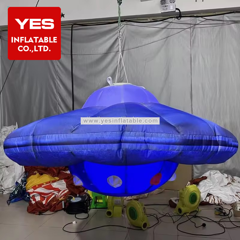 Customized Space Theme Party Decoration Inflatable Advertising Model Inflatable Airship