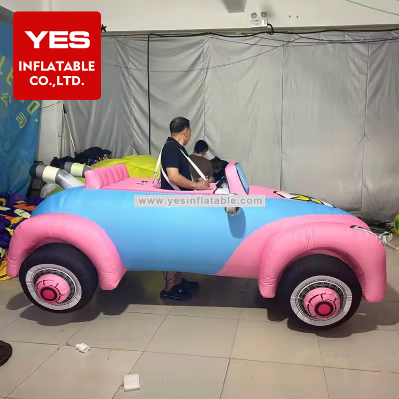 Holiday Party Decoration Inflatable Products Adult Inflatable Car Costume For Adult