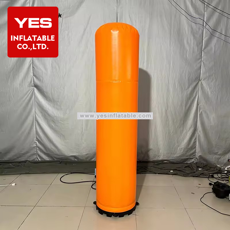 Best Sale Air Giant Inflatable Tube Advertising Decoration Custom Colourful Inflatable Column