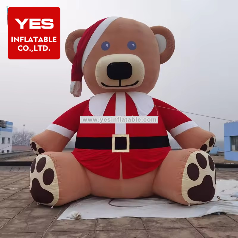 Giant Inflatable Chrisramas Decoration Inflatable Christmas Bear