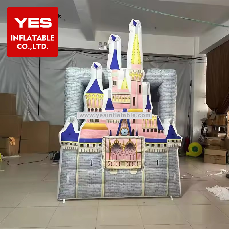 Children Inflatable Party Tent Inflatable Castle Tent