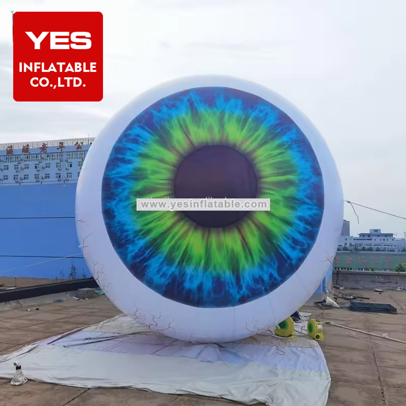 Giant Inflatable Balloon Inflatable Eyeball For Halloween Party Night Decoration