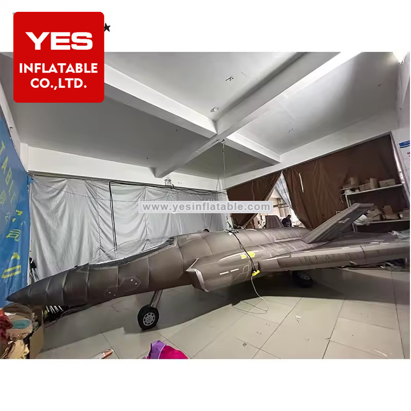 realistic inflatable plane inflatable aircraft inflatable fighter jet