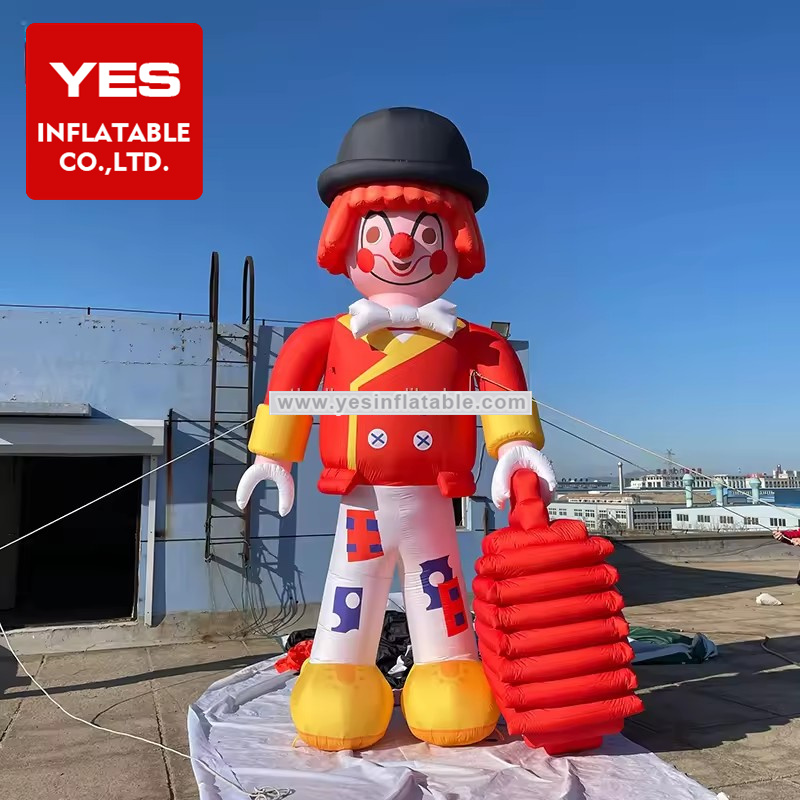 Custom Giant Inflatable Band Character Inflatable Cartoon Mascot