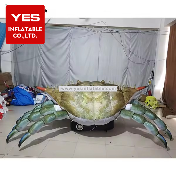 Customized Inflatable Marine Animals Inflatable Crab Inflatable Green Crab