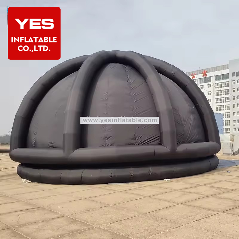 Large Portable cinema igloo tent Inflatable planetarium dome outdoor