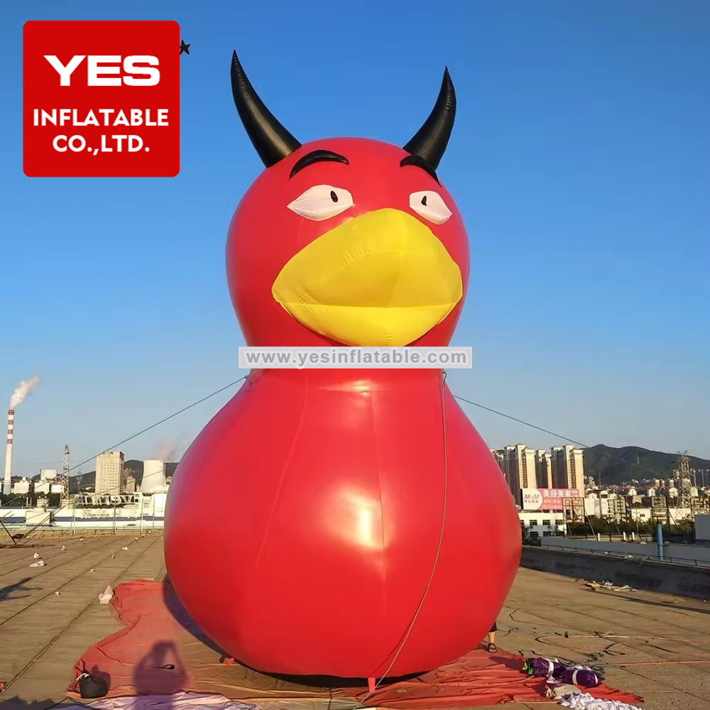 Advertising Promotion Decoration Inflatable Cartoon Model Inflatable Evil Demon Duck