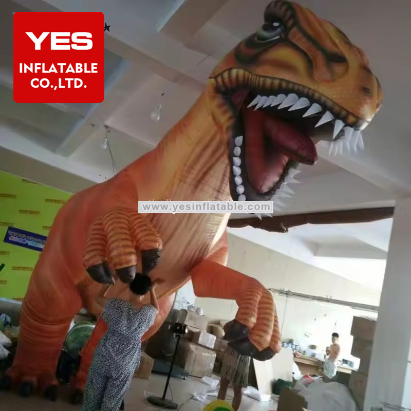 Best Selling Giant Inflatable Mascot Animal Inflatable Dinosaur For Party Decoration