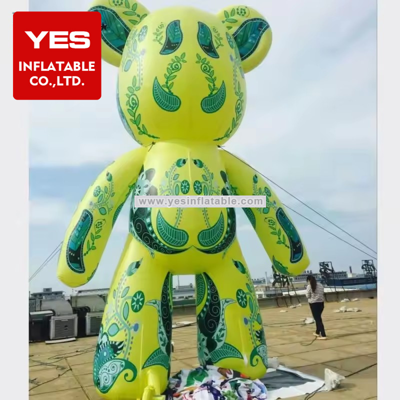 Hot Sale Customized Inflatable Cartoon Model Inflatable Mascot Bear