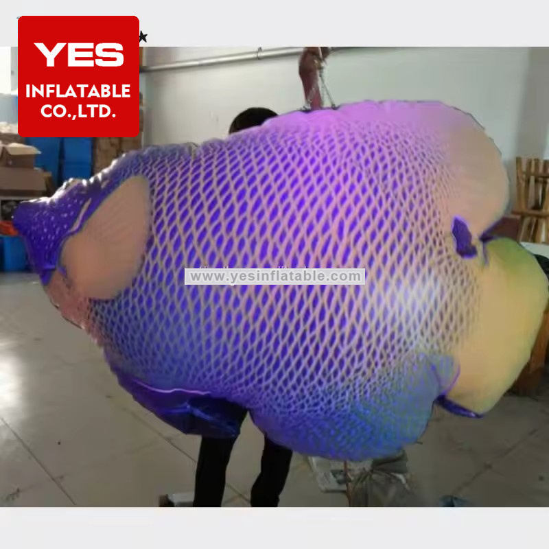 Advertising Inflatable Hanging Model Inflatable Sea Animal Model Inflatable Fish Model