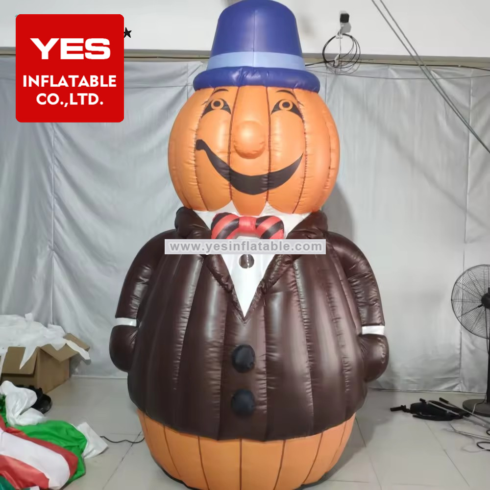 Hot Selling Decoration Huge Halloween Party Inflatable Pumpkin Costume