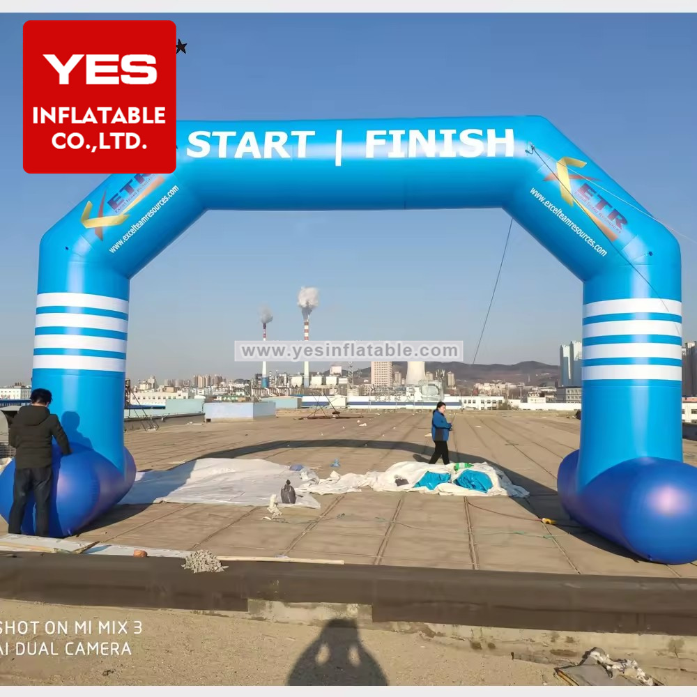 Cheap Price Custom Inflatable Start Finish Line Arch Inflatable Advertising Arch