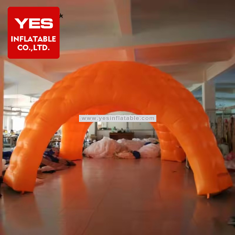 Giant Orange Inflatable Spider Tent Inflatable Dome Tent