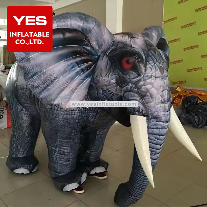 Hot Sale Outdoor Event Performance Parade Inflatable Adult Elephant Costume