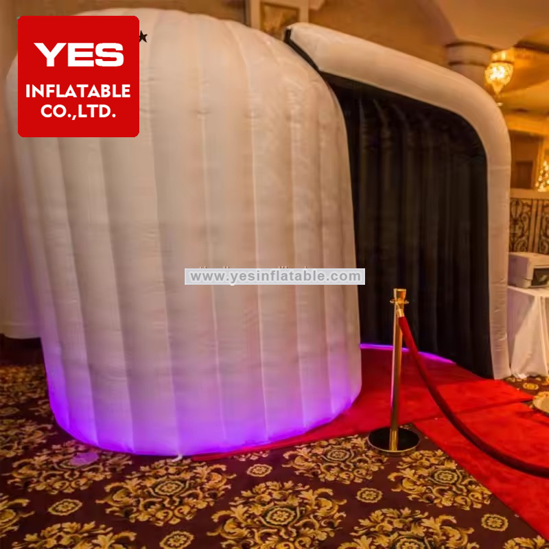 High Quality Inflatable Wedding Photo Booth Inflatable Led Photo Booth