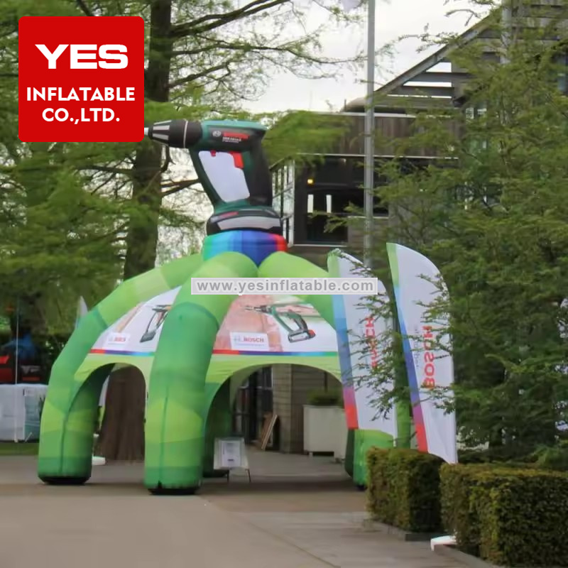 Customized Advertising Inflatable Spider Tent Inflatable Dome Tent