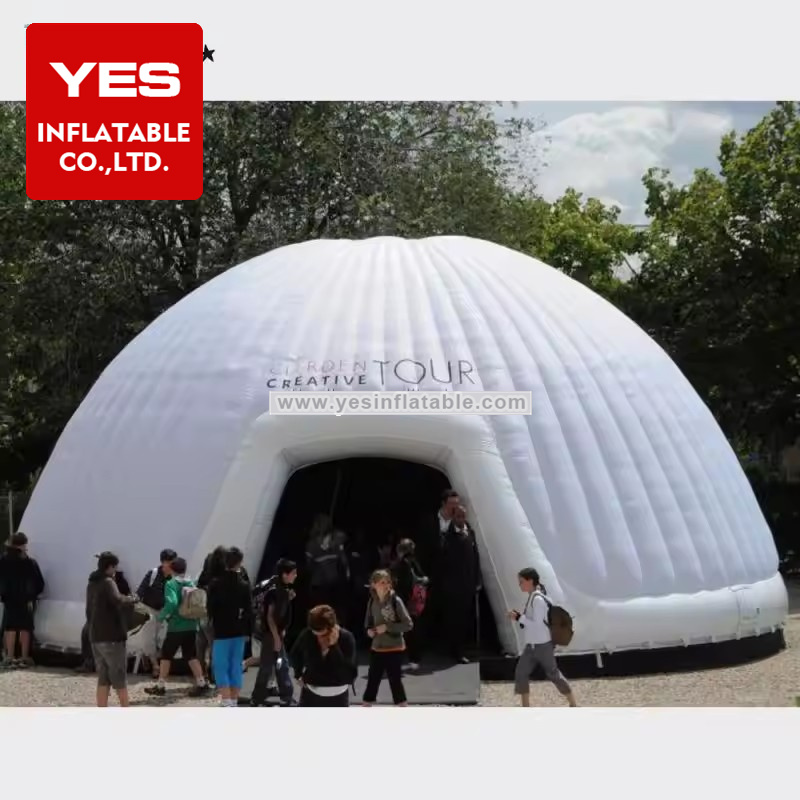 Outdoor Bubble Tent Dome House Advertising Igloo Inflatable Tent