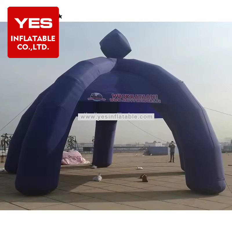 Customized Inflatable Spider Tent Outdoor Advertising Inflatable Exhibition Tent