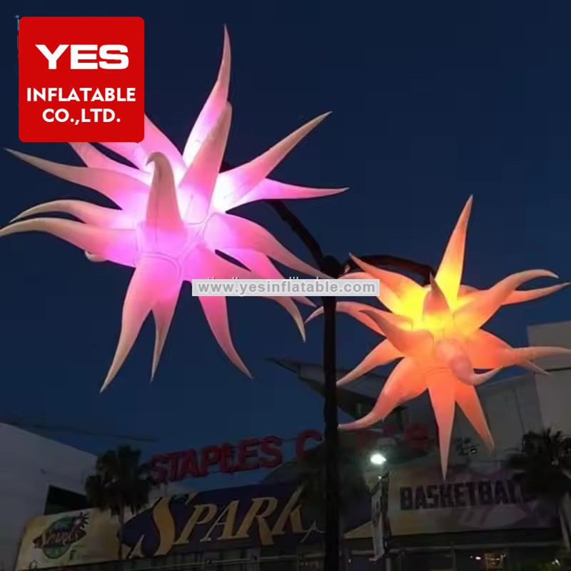 wonderful decoration hanging light star inflatable ceiling decorations