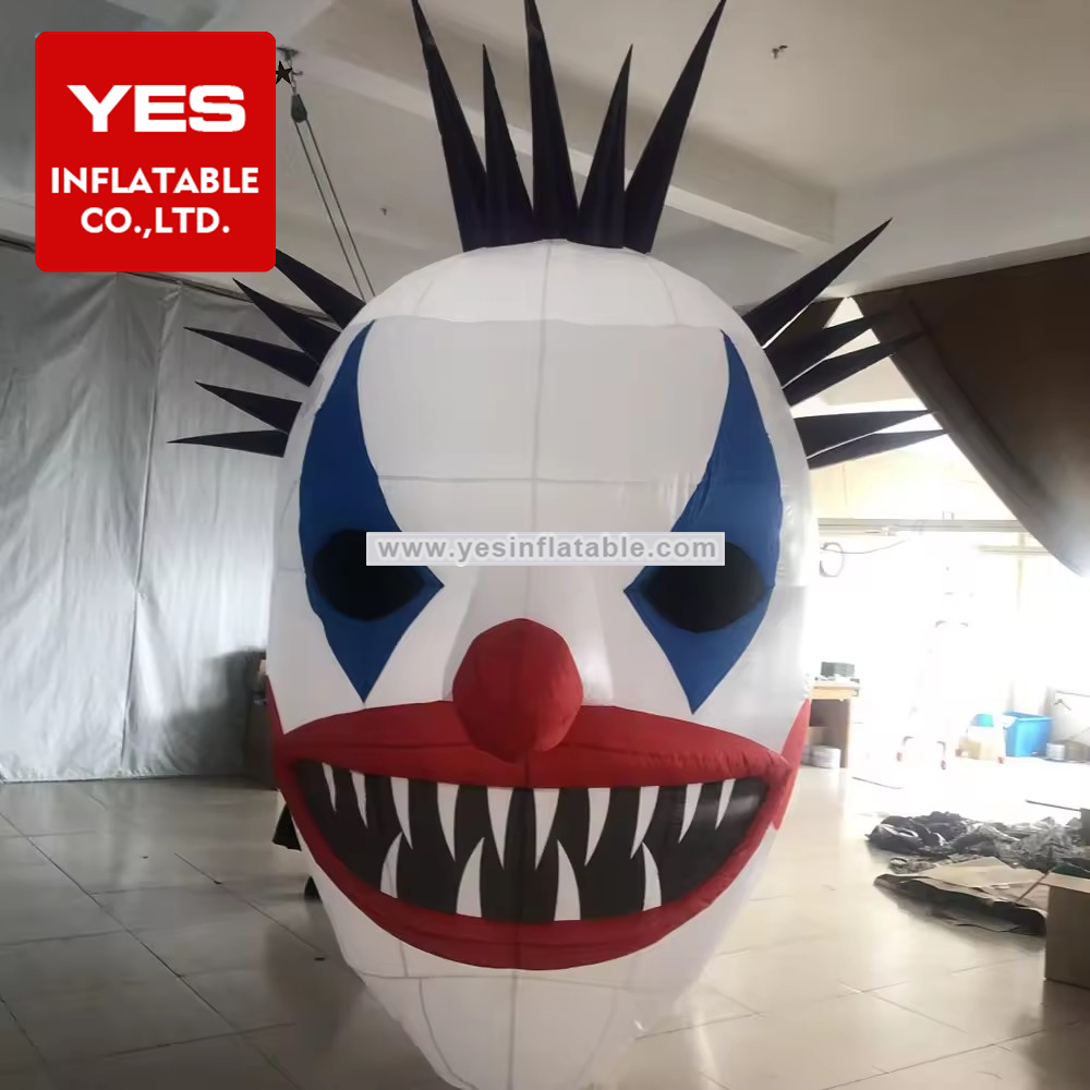 Giant yard decoration terror Halloween decoration inflatable killer clowns