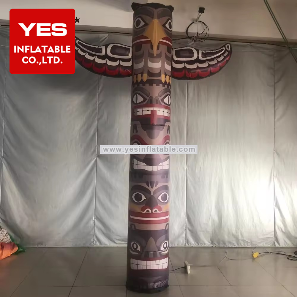 Advertising Decoration Inflatable Pillar Led Column Totem Inflatable Tube