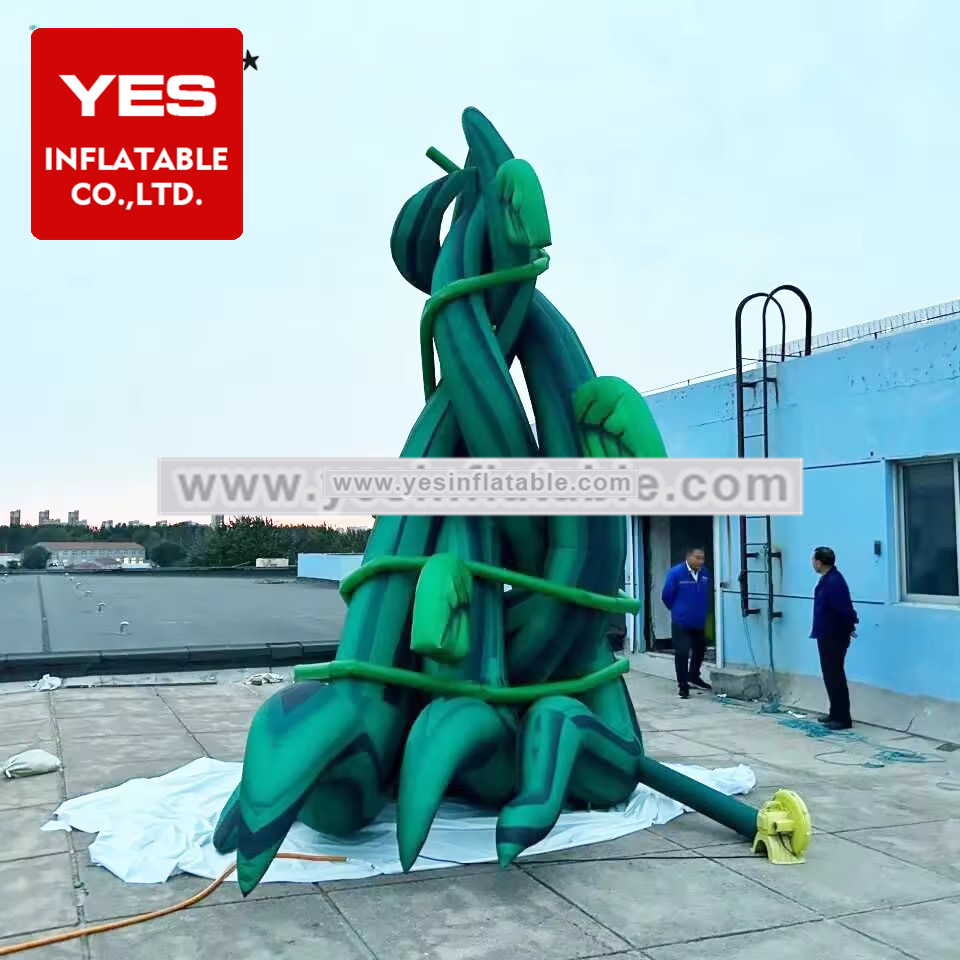 Botanical garden Decoration Outdoor Stage Festival Party Decoration Inflatable Rattan Vine Tree