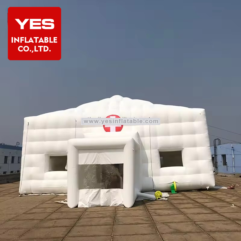 Outdoor Waterproof Army Air Medical Hospital inflatable Emergency Tent