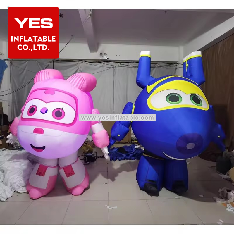 Holiday Parade Festival Carnival Custom Colors Inflatable Cartoon Costume For Children