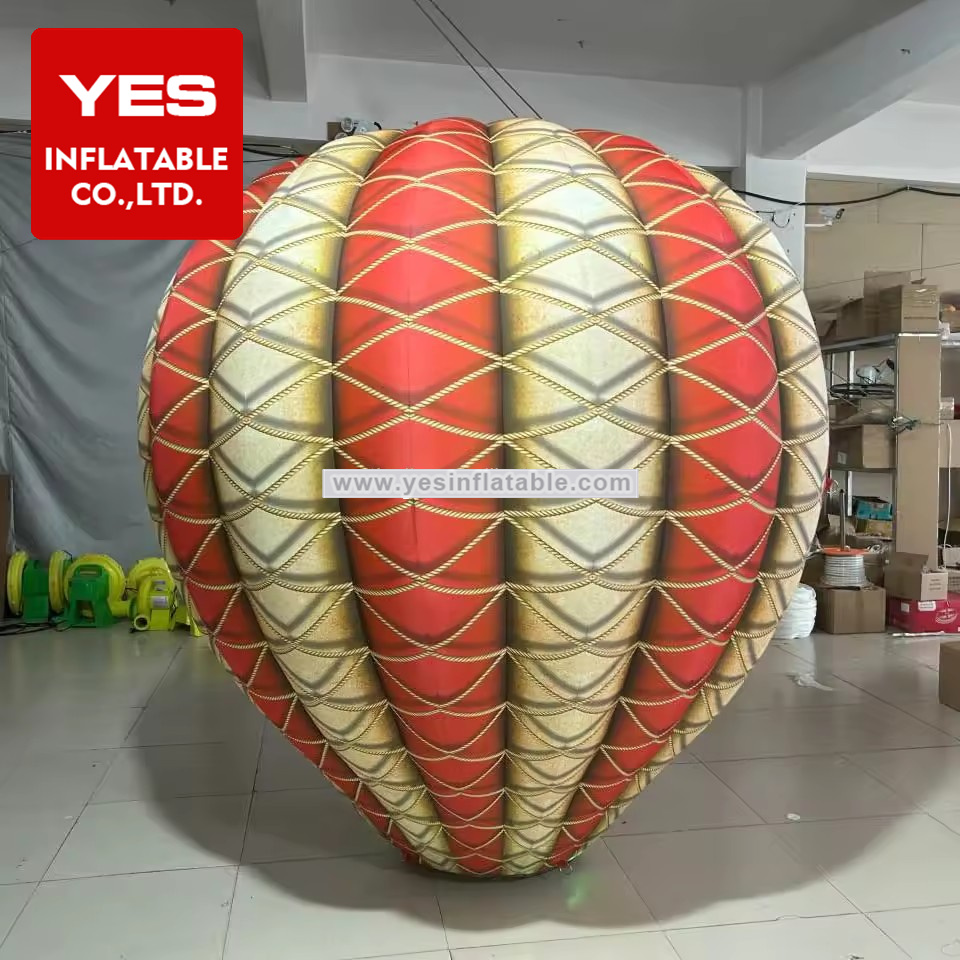 Custom Inflatable Ball Inflatable Hot Air Balloon For Outdoor Decoration