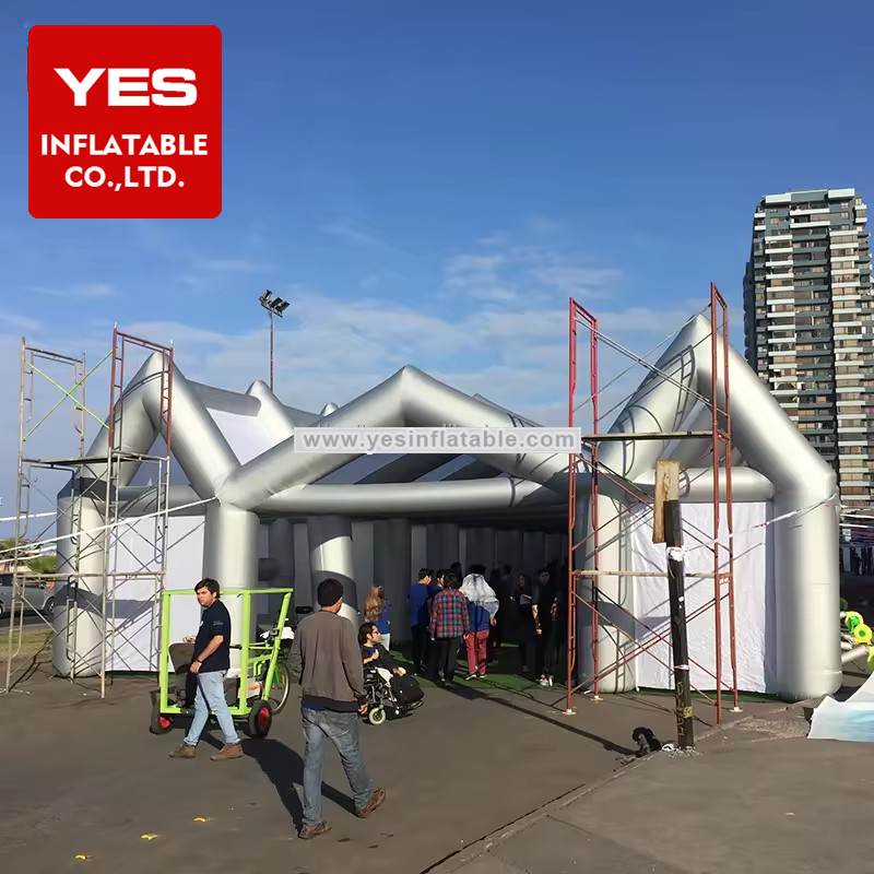 Advertising Event Custom Inflatable Tent giant Inflatable Spire Frame Tent