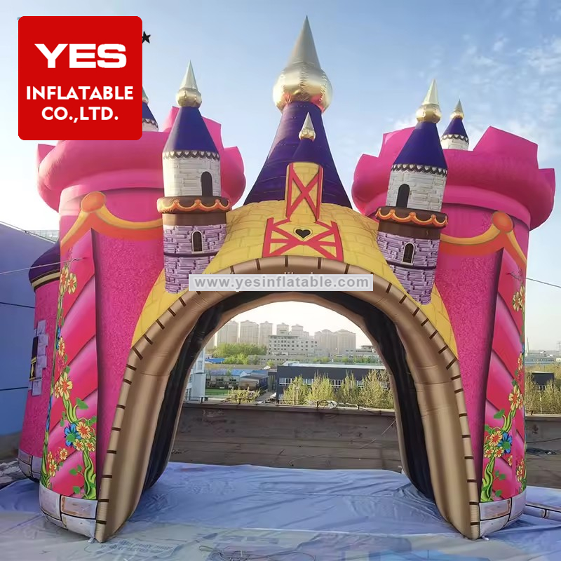 New Arrival Inflatable Archway Entrance Inflatable Castle Arch