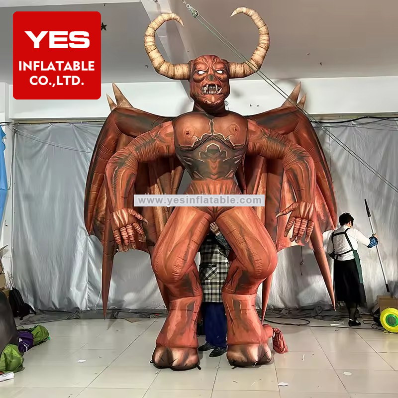 Halloween Decoration Inflatable Bull Demon Inflatable Monster