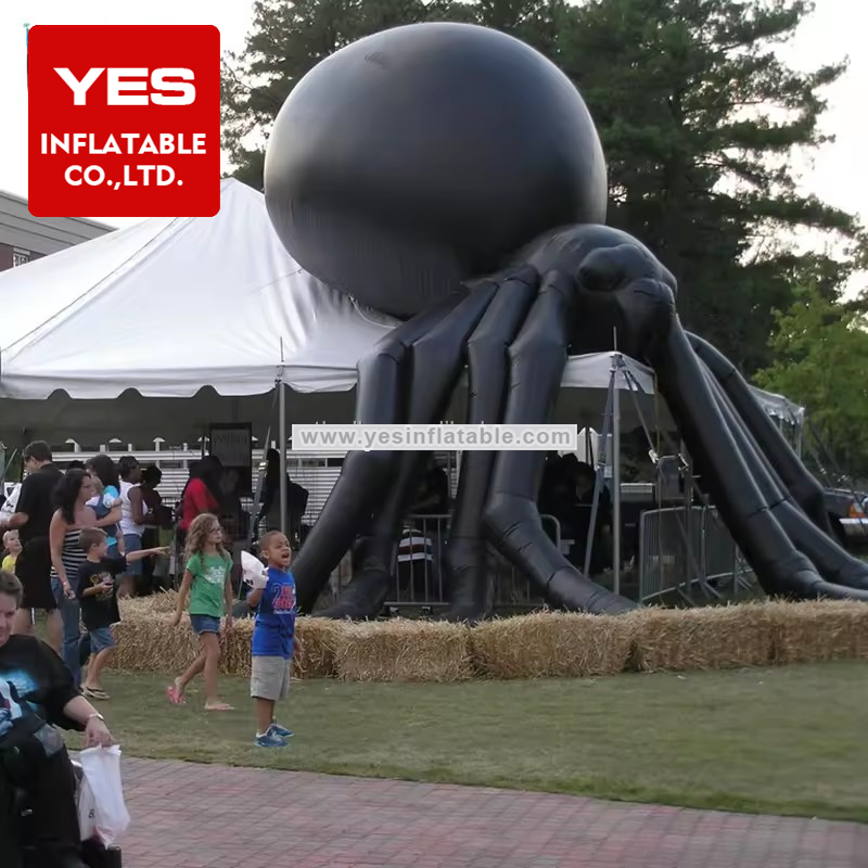 Halloween Inflatable Outdoor Decoration Animal Inflatable Halloween Spider