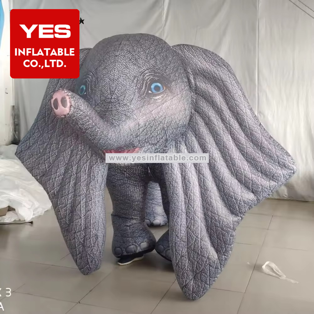 Advertising Inflatable Elephant Costume Suits Inflatable Costume