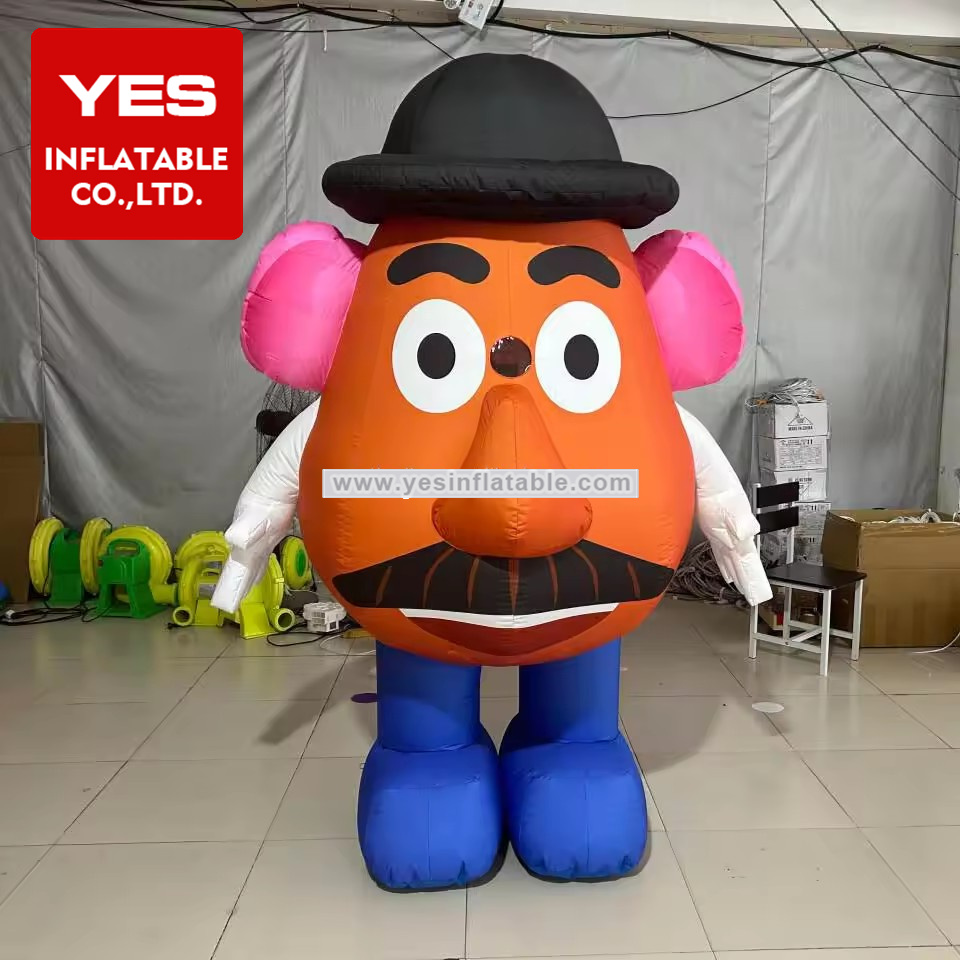 Funny Design Inflatable Walking Cartoon Costume Inflatable Potato Costume