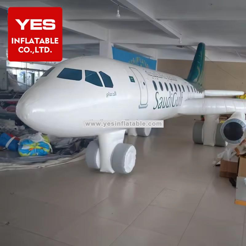 inflatable giant airplane / event inflatable aircraft