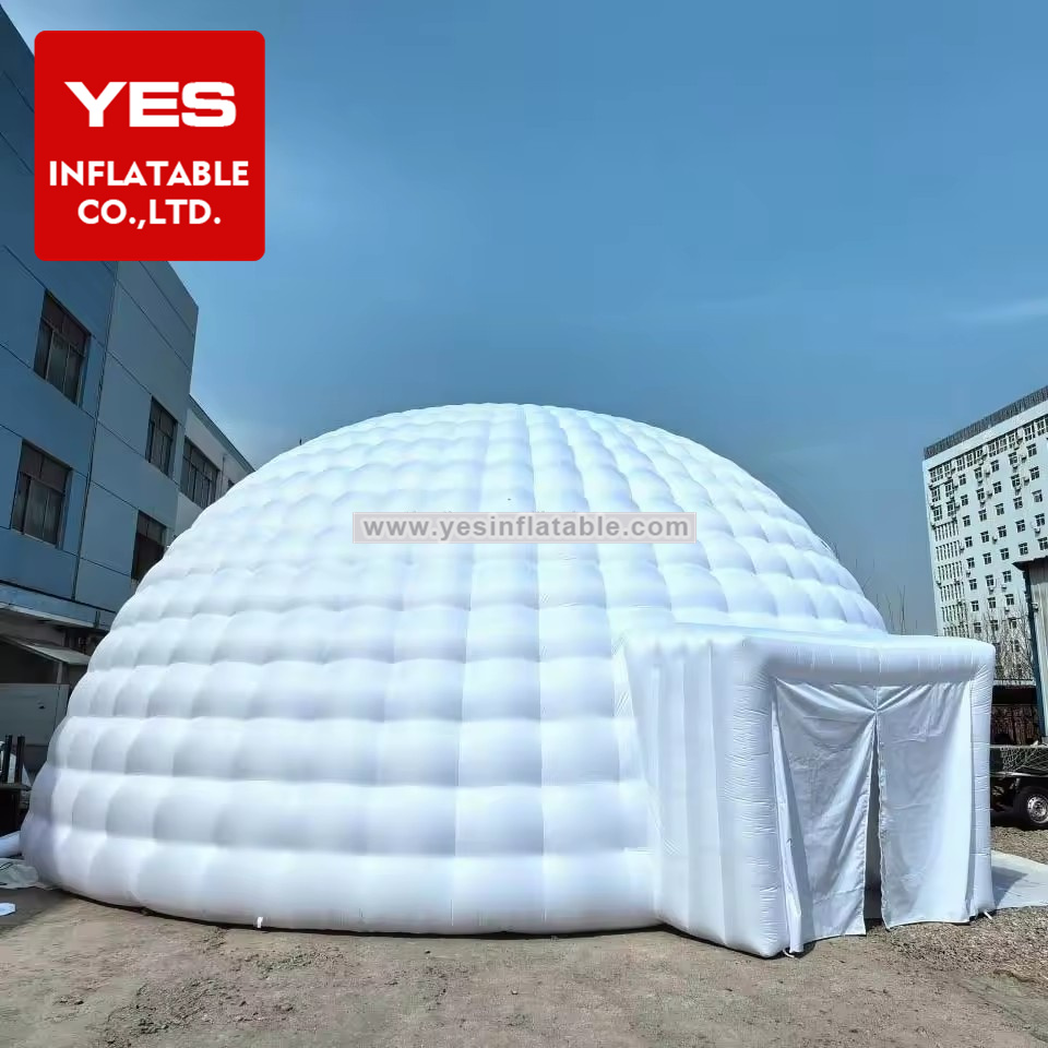 Giant Inflatable Dome Tent Inflatable Round Structure Inflatable Buildings For Indoor Outdoor