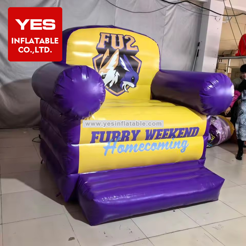 Customized Inflatable Furniture Inflatable Chair For Advertising Promotion