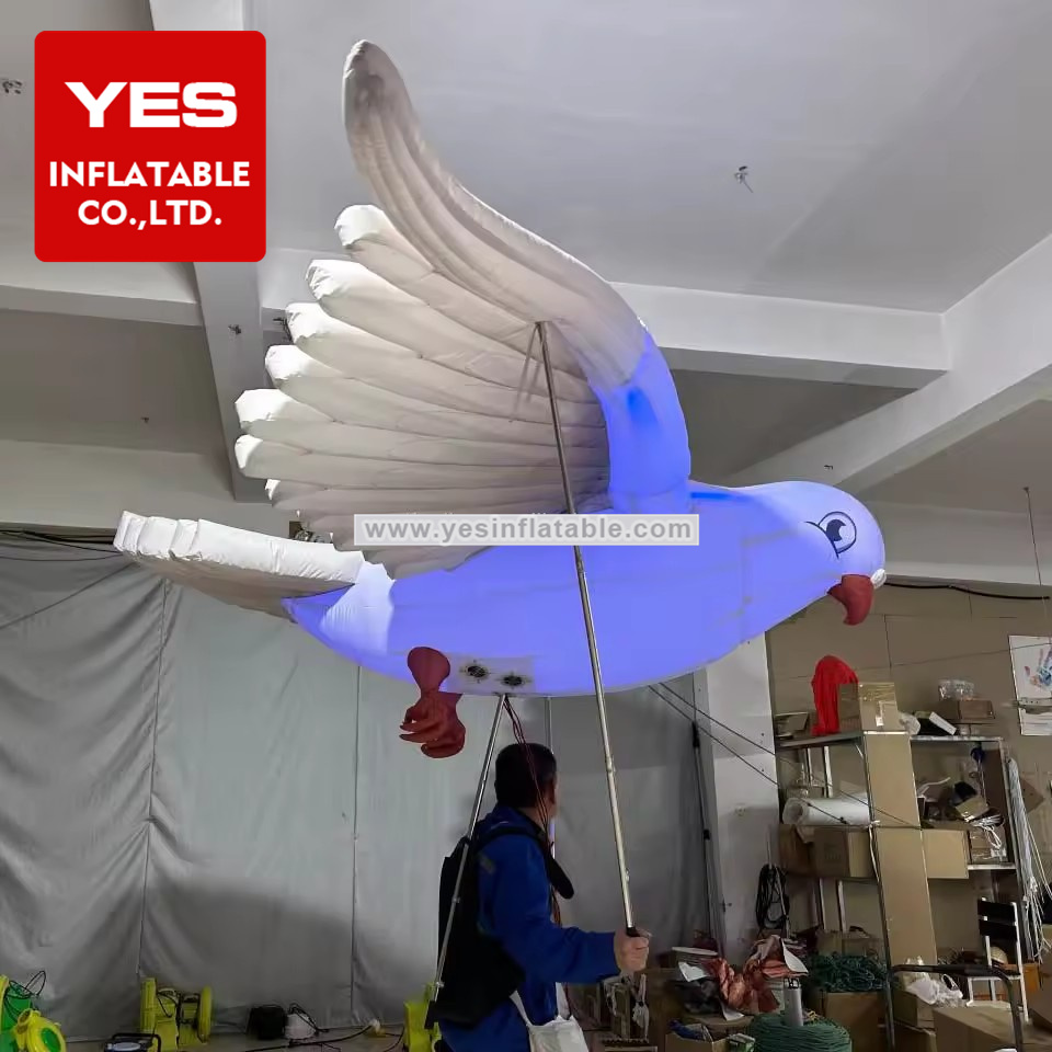 High Quality Inflatable Parade Puppet Costume Inflatable Pigeon Costume