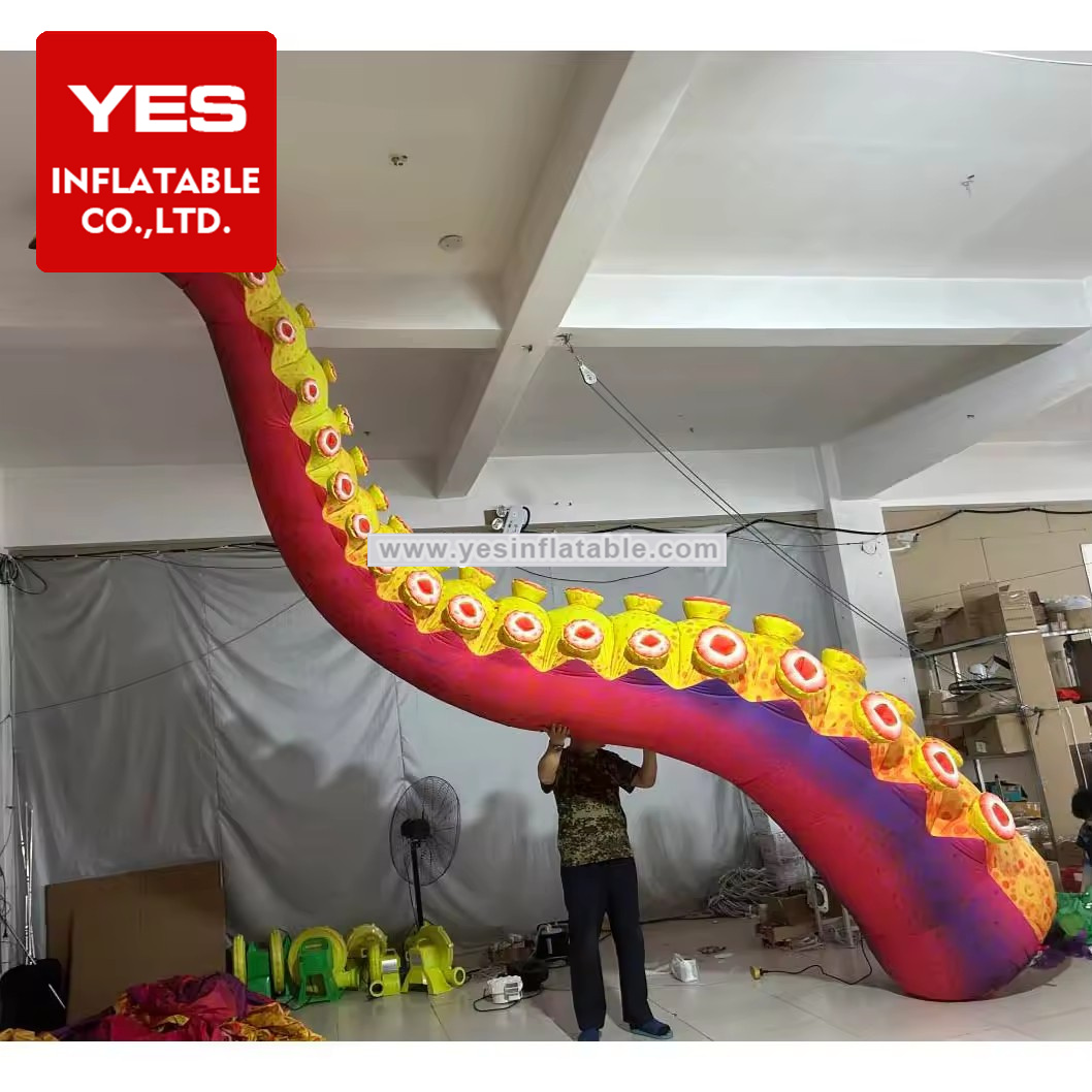 Best Sale Inflatable Octopus Legs Inflatable Octopus Tentacle For Ocean Theme Party Decoration